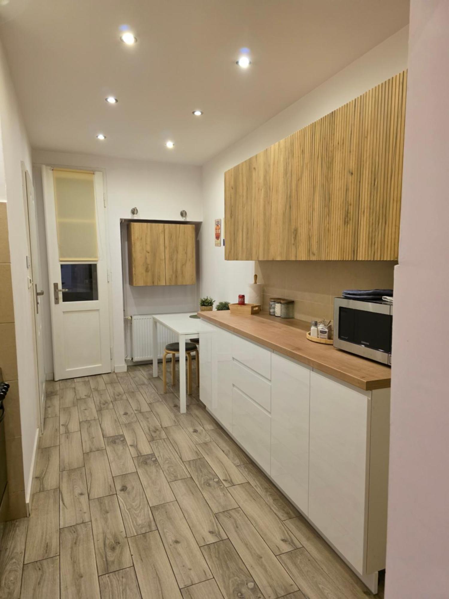 Apartament Vistula Cracovia Exterior foto