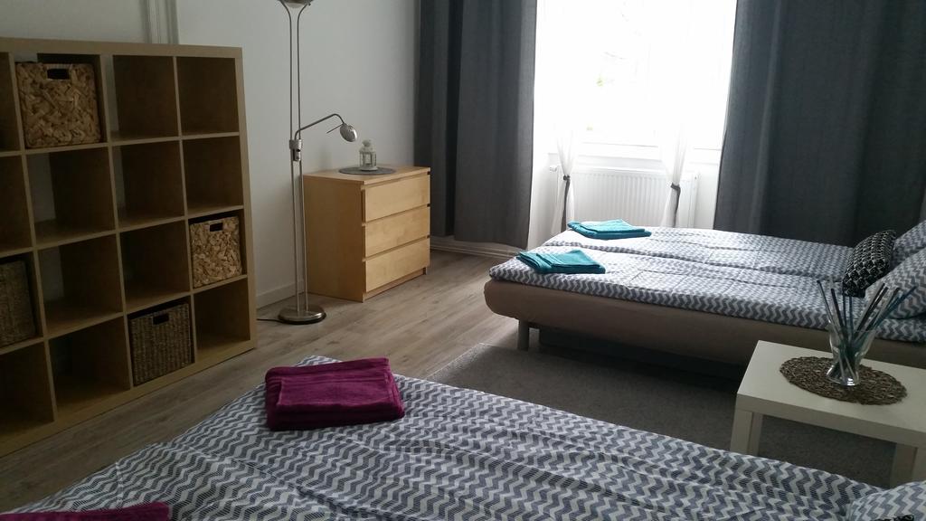 Apartament Vistula Cracovia Exterior foto
